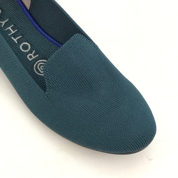 ROTHY’S The Loafer Bottle Blue Retired Women’s Size 6 - Picture 2 of 16